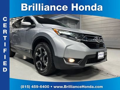 Certified 2017 Honda CR-V Touring