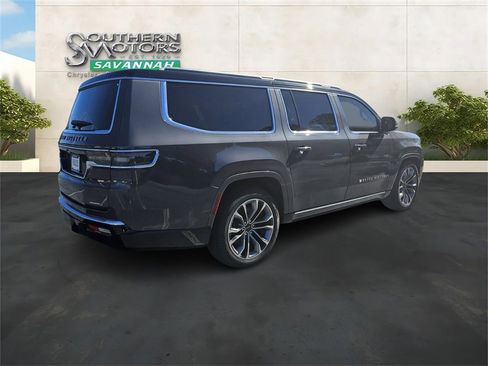 Used 2024 Jeep Grand Wagoneer L Series III w/ Rear Seat Video Group 1 image 5