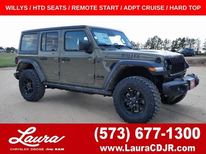 New 2026 Jeep Wrangler Unlimited Sport