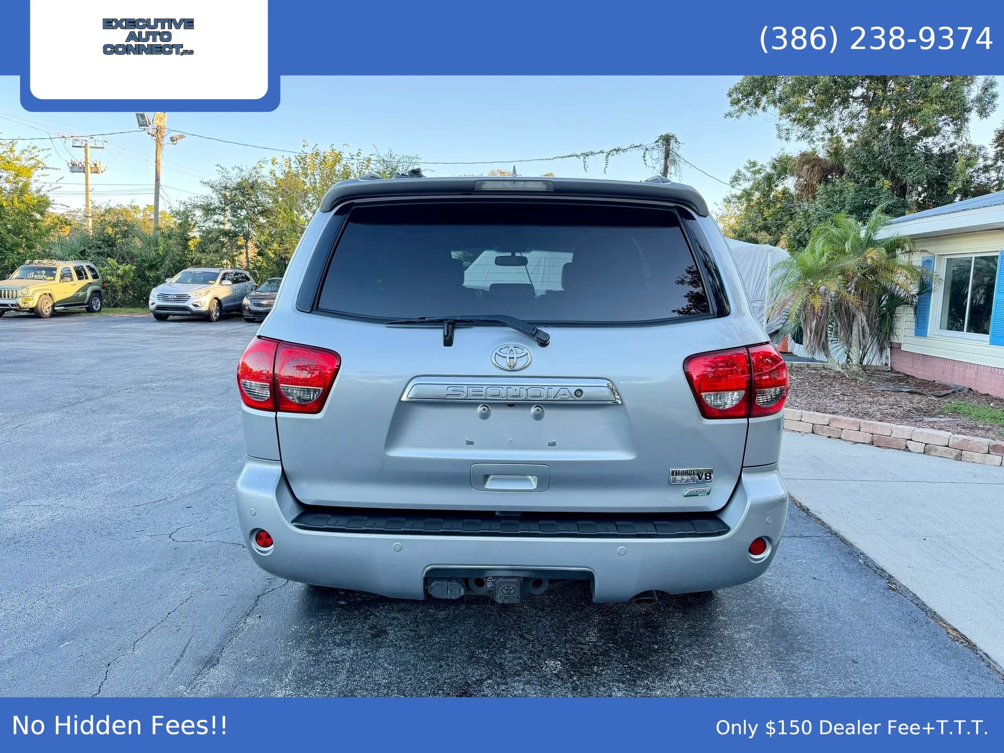 Used 2012 Toyota Sequoia Limited AWD/4WD image 6