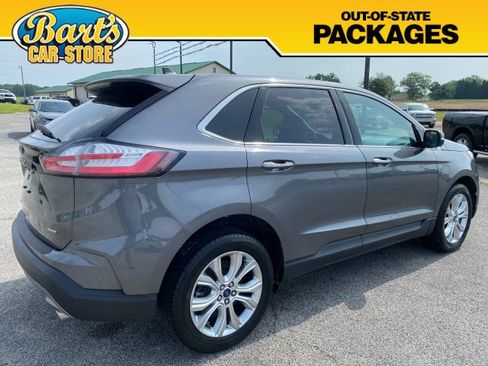 Used 2022 Ford Edge Titanium AWD/4WD image 6