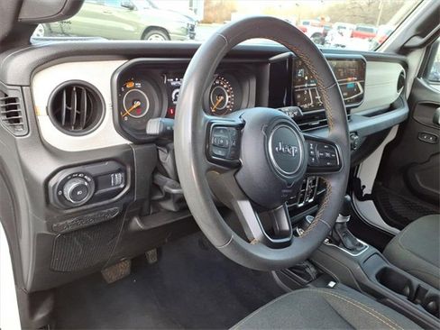 Certified 2024 Jeep Wrangler Sport S image 14