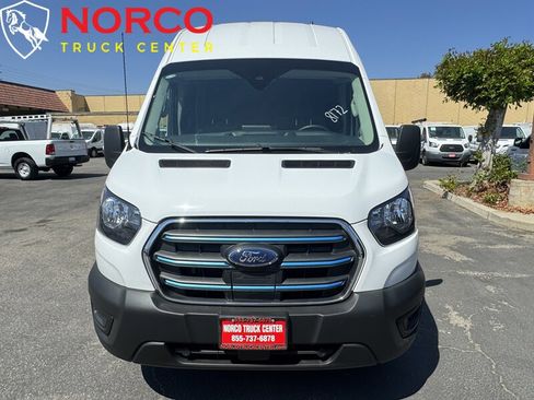 Used 2023 Ford E-Transit 148 High Roof Extended w/ Load Area Protection Package image 5