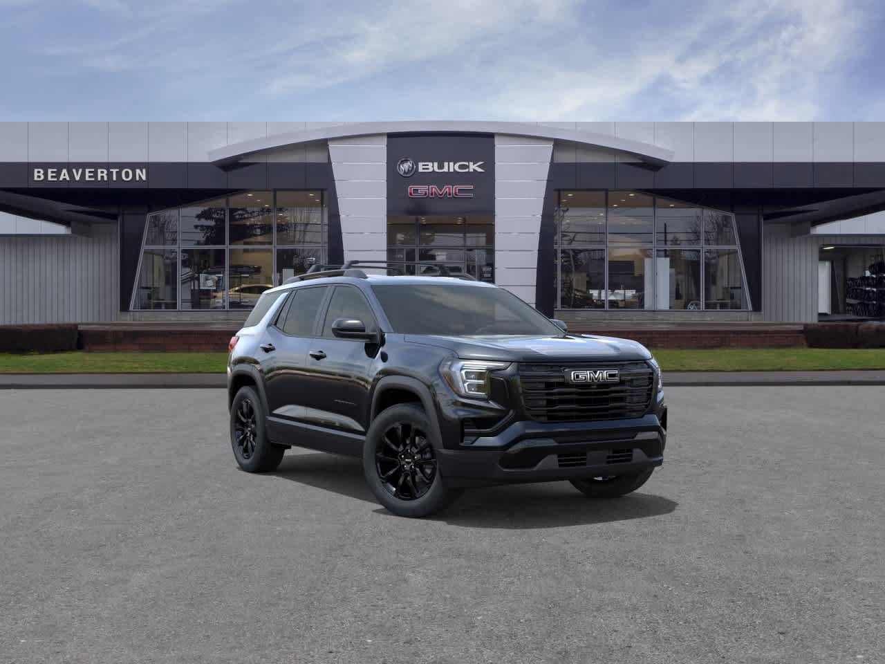 New 2027 GMC Terrain Elevation w/ Black Edition AWD/4WD image 1