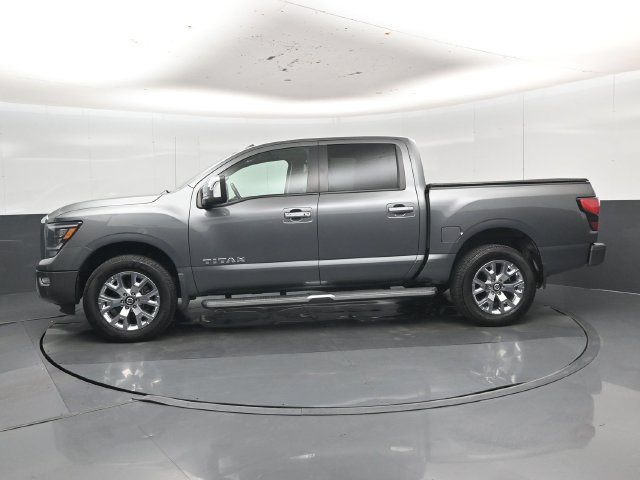 Used 2021 Nissan Titan SL w/ Moonroof Package AWD/4WD image 37