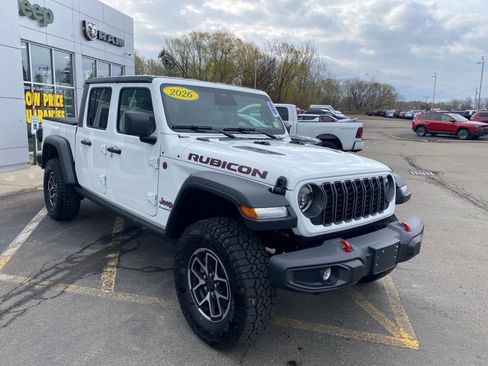Used 2026 Jeep Gladiator Rubicon w/ Dual Top Group AWD/4WD image 78