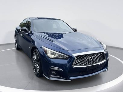 Used 2019 INFINITI Q50 Red Sport 400 w/ Sensory Package