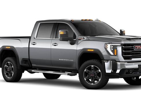 New 2026 GMC Sierra 2500 SLT w/ SLT Premium Package AWD/4WD image 28