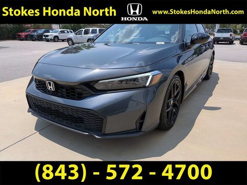 Certified 2025 Honda Civic Sport image 5