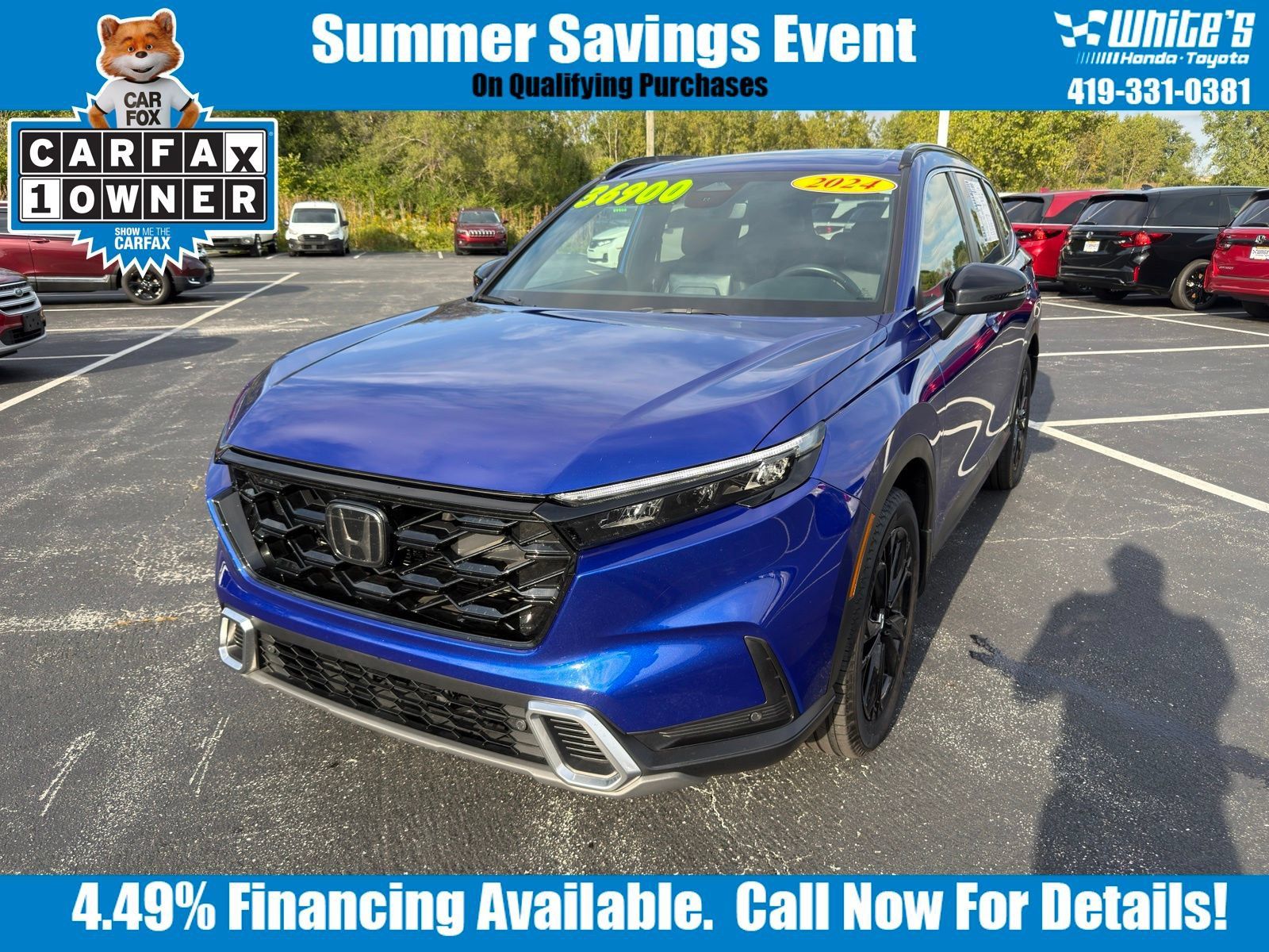 Used 2024 Honda CR-V Sport Touring image 1