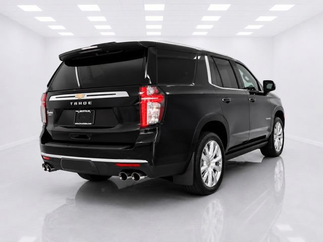 Used 2021 Chevrolet Tahoe High Country w/ Premium Package AWD/4WD image 4