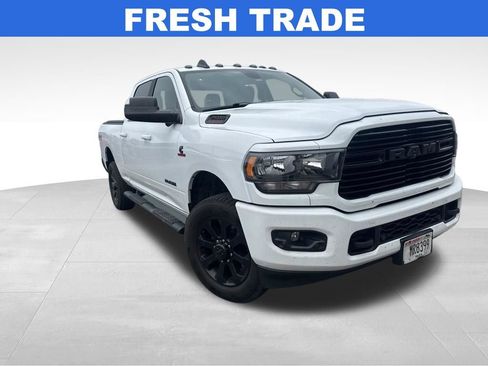 Used 2021 RAM 2500 Big Horn w/ Night Edition AWD/4WD image 1