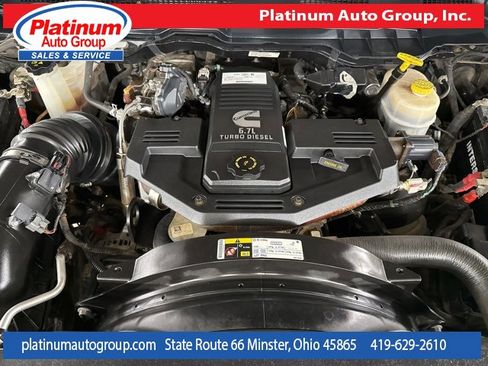 Used 2018 RAM 3500 Laramie w/ Cold Weather Group image 56