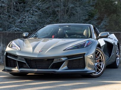 Used 2024 Chevrolet Corvette Z06 w/ Stealth Interior Trim Package