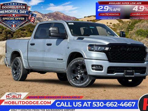 New 2026 RAM 1500 4x4 Crew Cab image 1