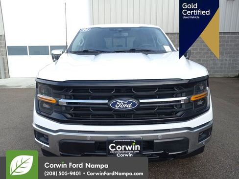 Certified 2024 Ford F150 XLT w/ Equipment Group 302A MID image 10