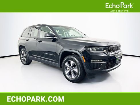 Used 2022 Jeep Grand Cherokee Limited 4xe AWD/4WD image 1