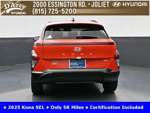 Certified 2025 Hyundai Kona SEL image 6