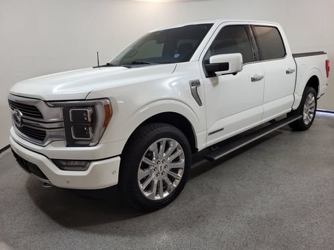 Used 2022 Ford F150 Limited AWD/4WD image 3