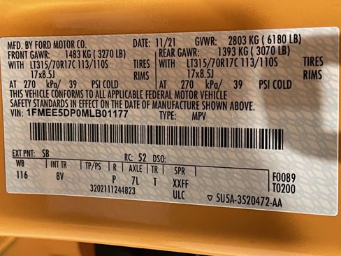 Used 2021 Ford Bronco Badlands image 25