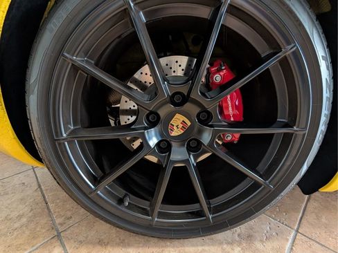 Used 2024 Porsche 718 Boxster GTS w/ GTS Interior Package RWD image 6