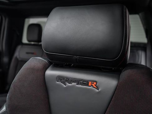 Certified 2025 Ford F150 Raptor w/ Equipment Group 803A Raptor R image 17