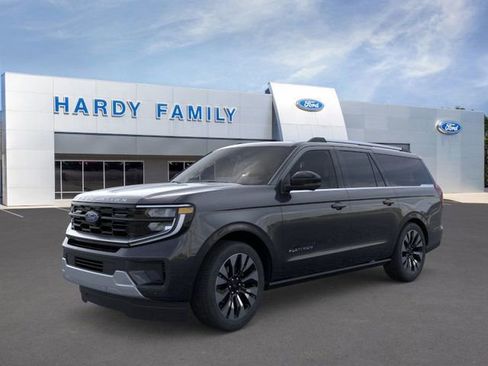 New 2026 Ford Expedition Max Platinum w/ Driver's Package image 1