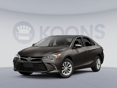 Used 2017 Toyota Camry XLE w/ Moonroof Package
