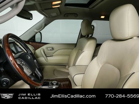 Used 2018 INFINITI QX80 4WD w/ Driver Assistance Package image 6