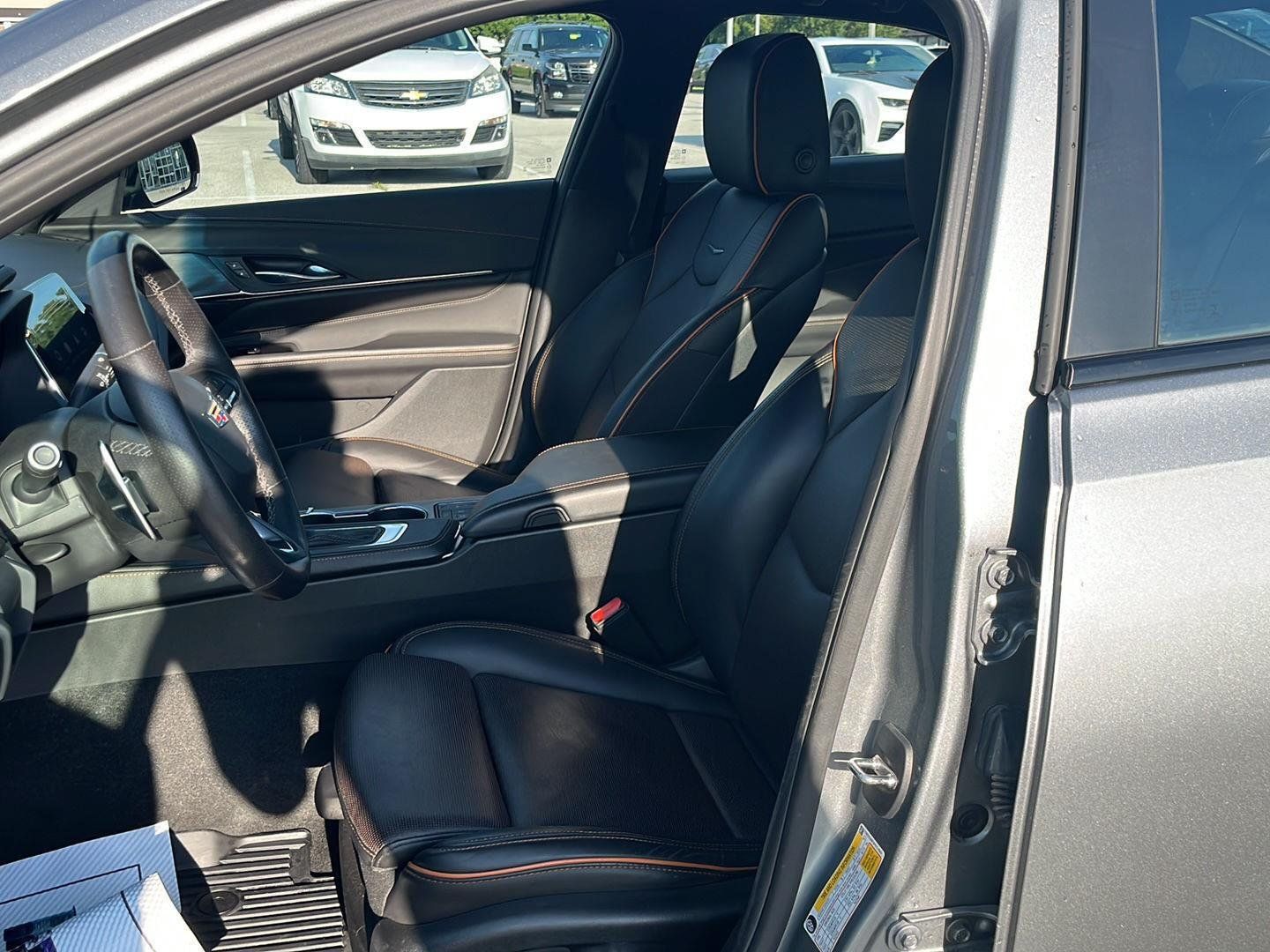 Used 2023 Cadillac CT4 Sport w/ Climate Package AWD/4WD image 24
