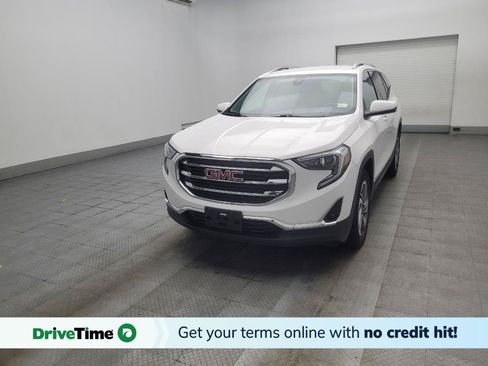 Used 2020 GMC Terrain SLT AWD/4WD image 1