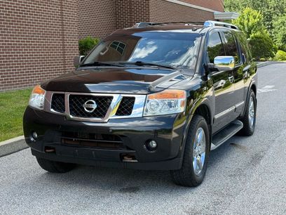 Used 2014 Nissan Armada Platinum w/ 2nd Row Captain Seat Package