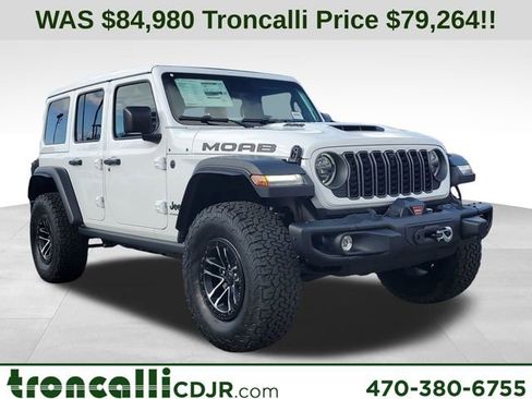 New 2026 Jeep Wrangler Unlimited Rubicon 392 w/ Quick Order Package 27X Moab AWD/4WD image 1
