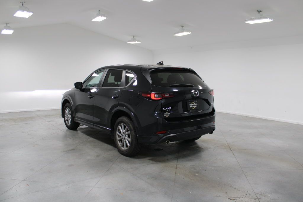 Used 2025 MAZDA CX-5 AWD 2.5 S w/ Preferred Package image 7