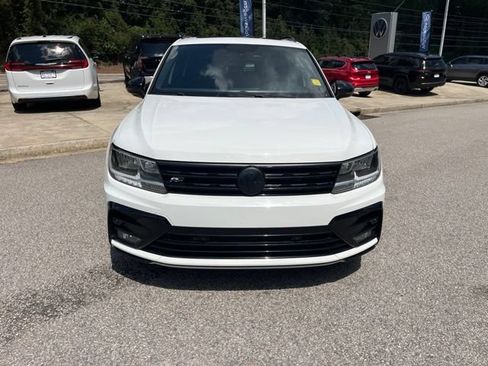 Used 2020 Volkswagen Tiguan SE R-Line w/ 3rd Row Seat Package AWD/4WD image 38