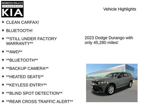 Used 2023 Dodge Durango SXT image 7