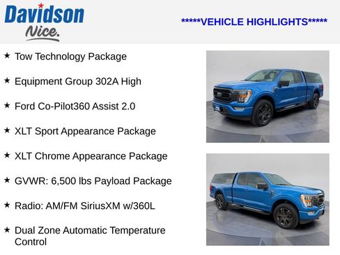 Used 2021 Ford F150 XLT w/ Equipment Group 302A High AWD/4WD image 4