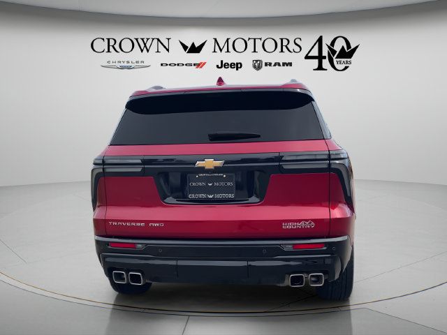 Used 2026 Chevrolet Traverse High Country w/ LPO, Floor Liner Package AWD/4WD image 6
