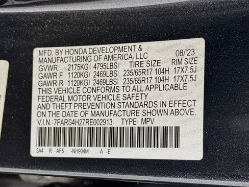Certified 2024 Honda CR-V LX image 29