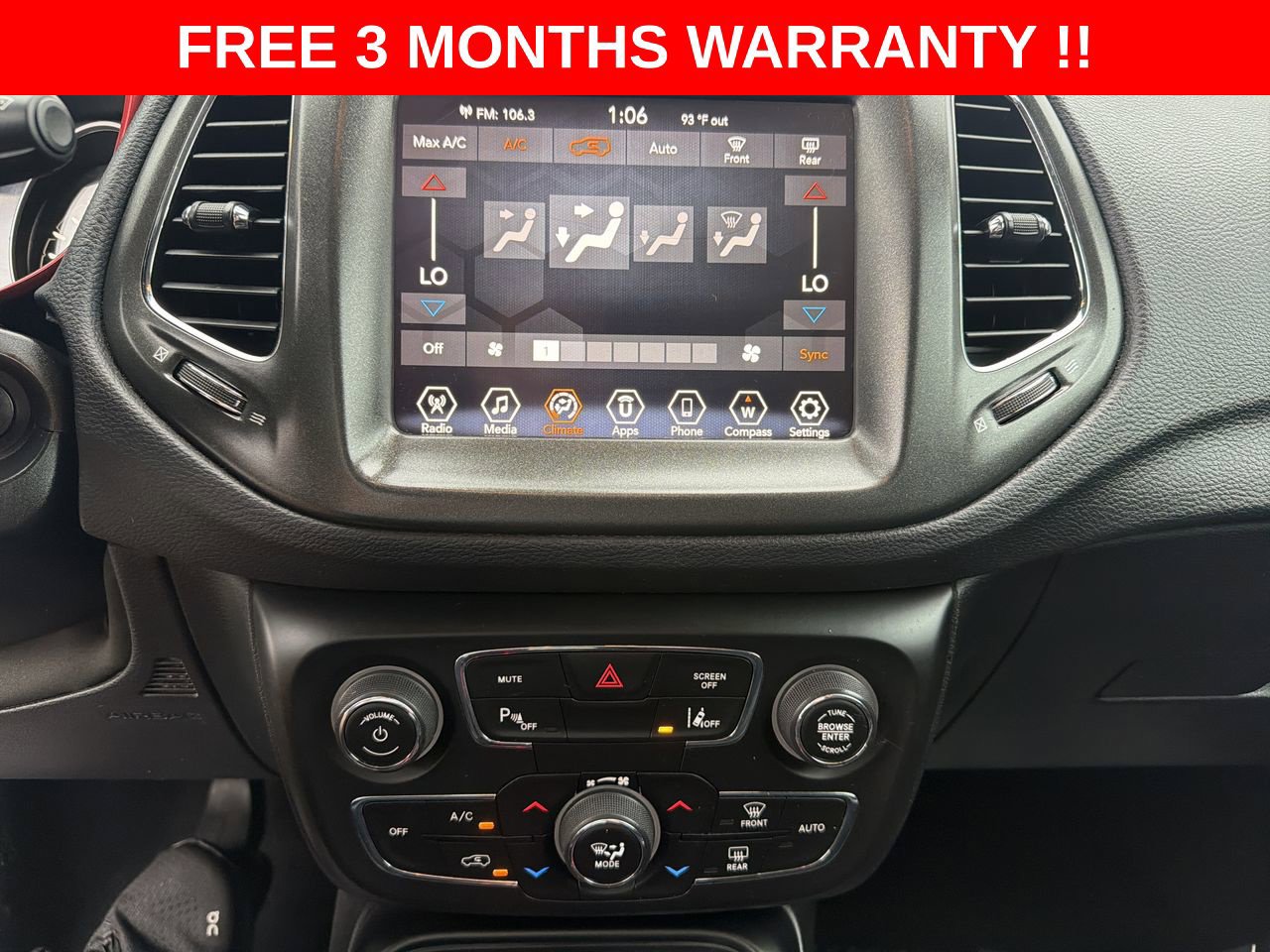 Used 2021 Jeep Compass Trailhawk AWD/4WD image 19