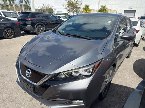 Used 2018 Nissan Leaf SL image 1