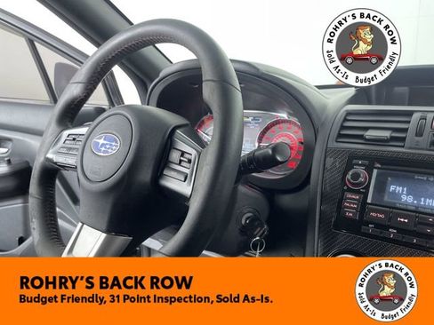 Used 2015 Subaru WRX image 28