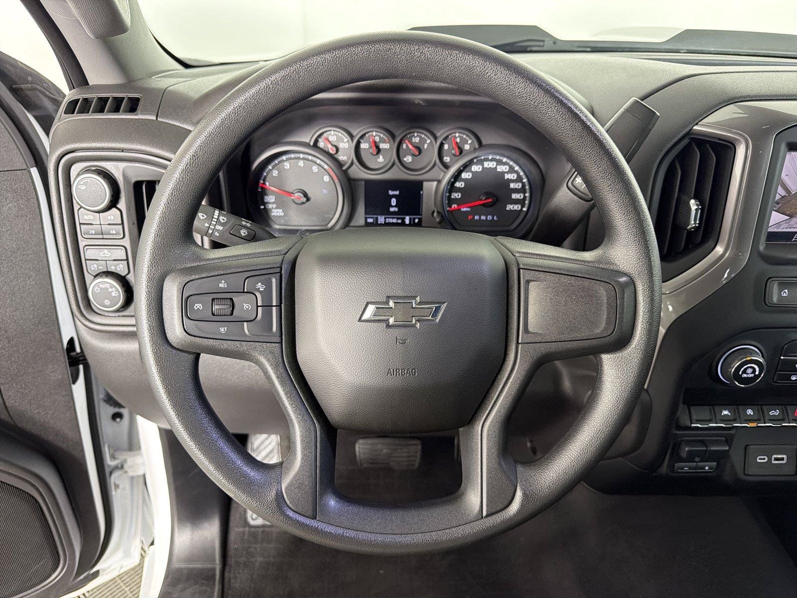 Used 2023 Chevrolet Silverado 1500 Custom Trail Boss w/ LPO, Dark Essentials Package AWD/4WD image 21