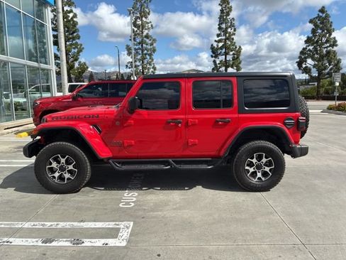 Used 2020 Jeep Wrangler Unlimited Rubicon AWD/4WD image 4