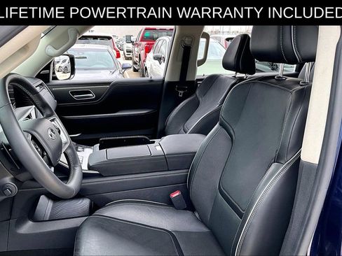 Certified 2025 INFINITI QX80 Luxe RWD image 34