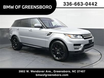 Used 2016 Land Rover Range Rover Sport HSE