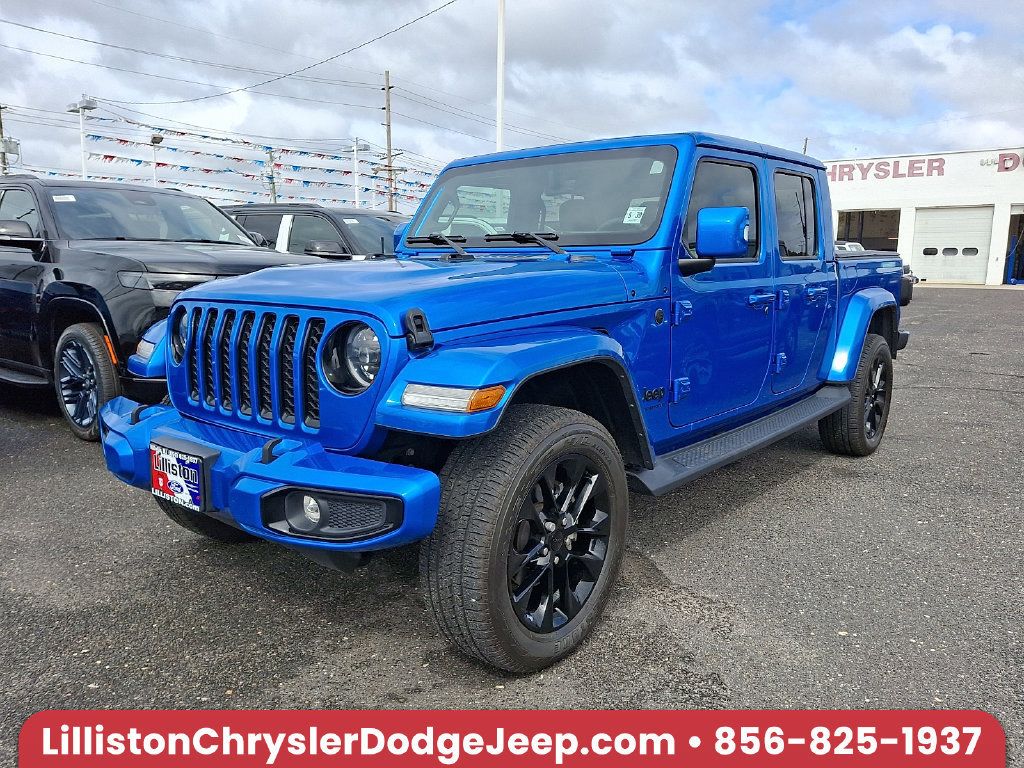 Used 2023 Jeep Gladiator Overland AWD/4WD image 1
