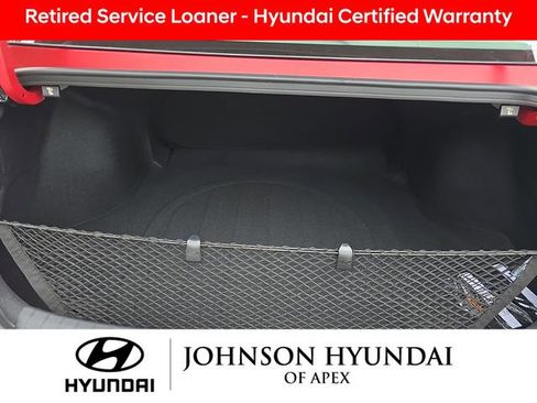 Certified 2025 Hyundai Elantra Sport FWD image 21