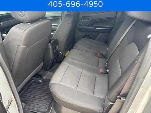 Used 2024 Chevrolet Colorado W/T w/ WT Convenience Package II RWD image 15