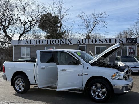 Used 2018 RAM 1500 Big Horn image 23